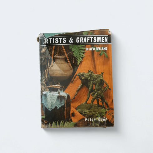 Artists & Craftsmen in New Zealand – Peter Cape - Books Worth Keeping